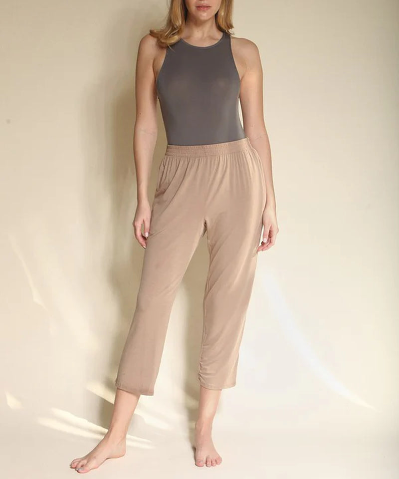 BAMBOO HALTER NECK BODYSUIT